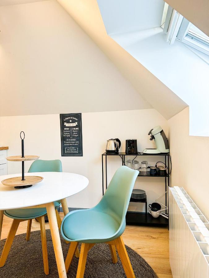 New: Le Lumineux Face A La Gare ! Apartment Guingamp Exterior photo